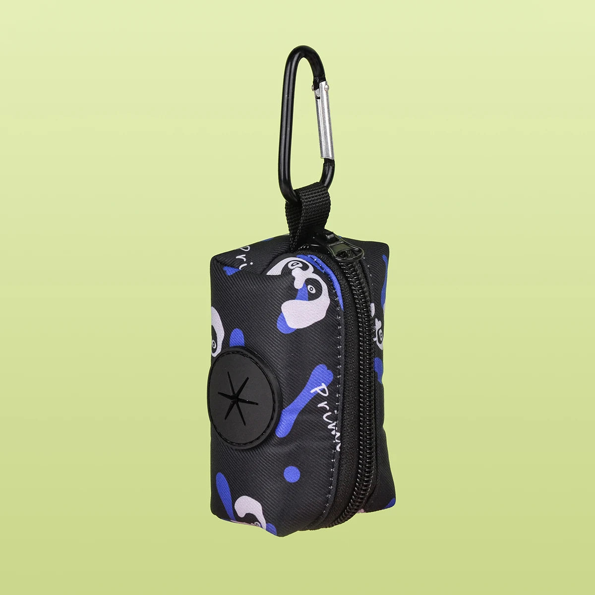 Rainbow Print Dog Poop Bag Holder — Because Even Cleanups Can Be Colorful!