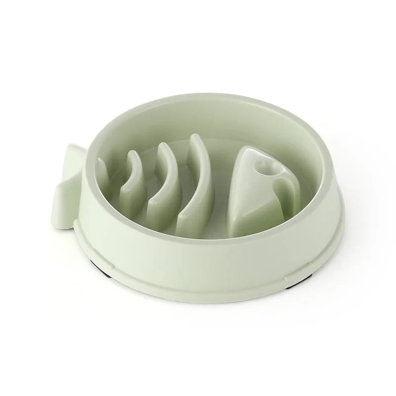 Anti-Choke Slow Feeder Bowl for Dogs & Cats — Non-Slip, Thickened & Available in Fun Colors!