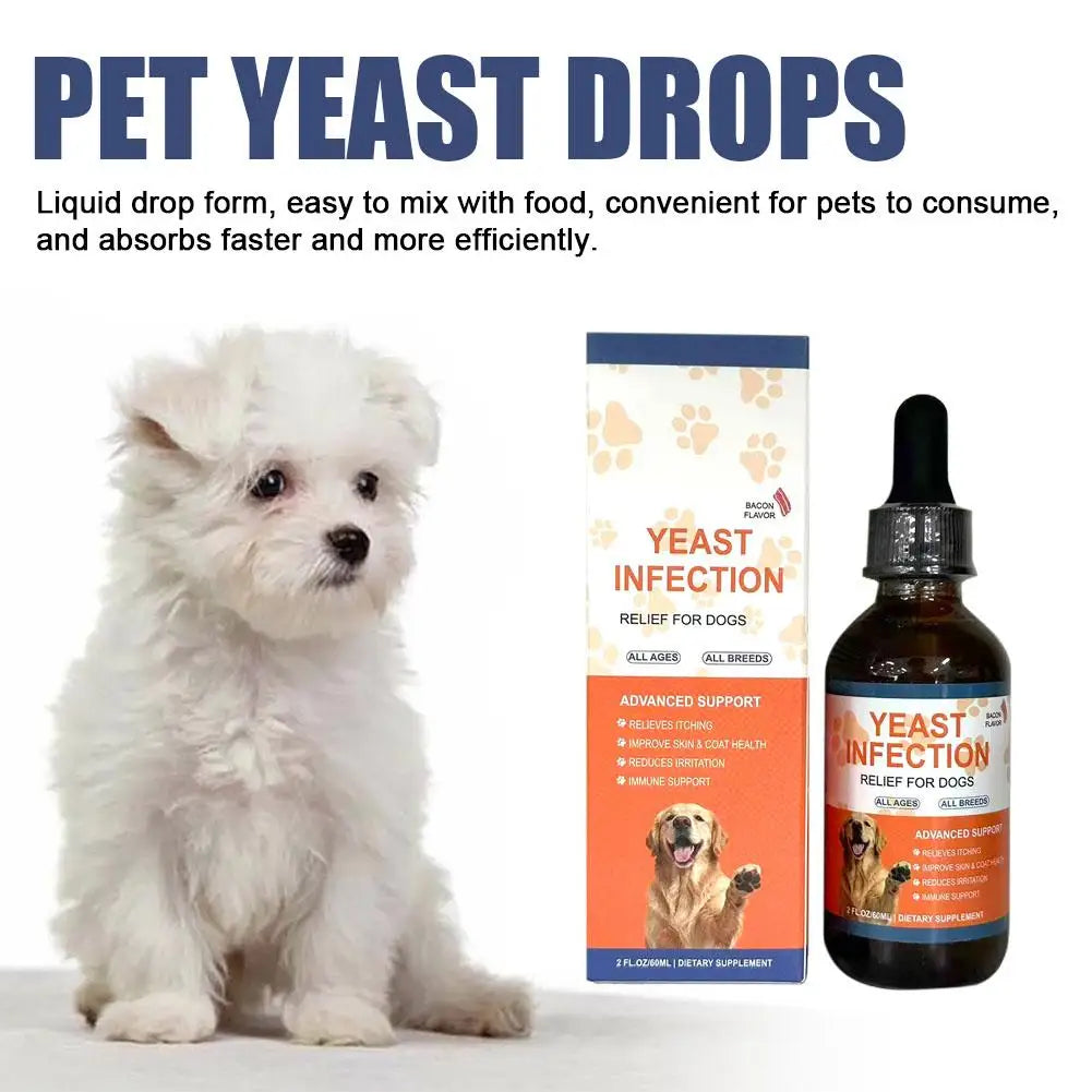 60ml Gut Health Pet Drops