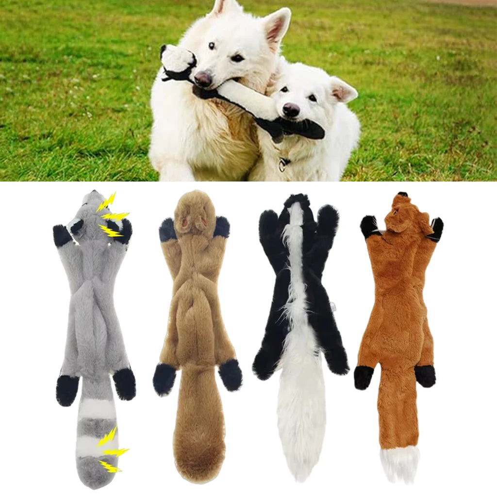 New 45cm Simulated Animal Holster Dog Chew Toy