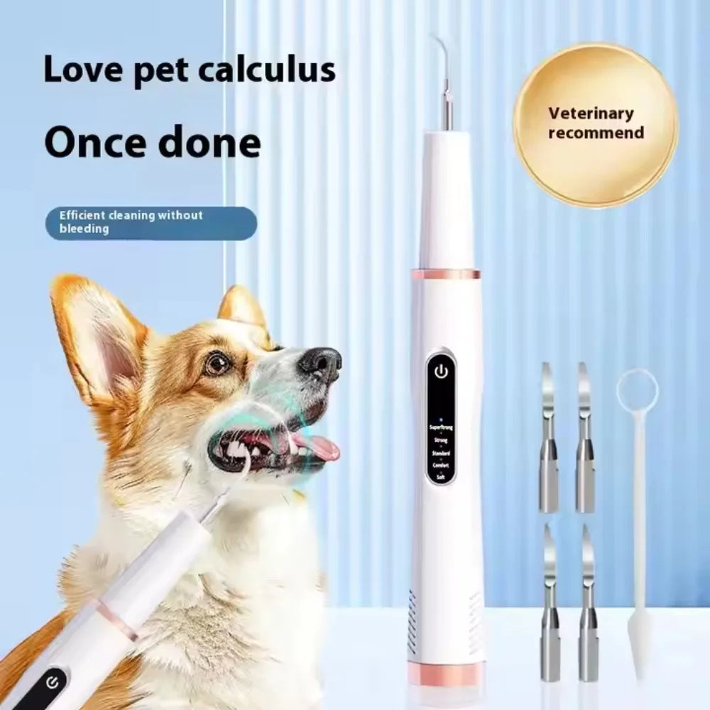 Dog & Cat Ultrasonic Dental Scaler & Cleaner