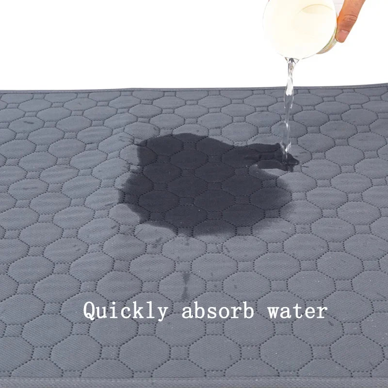 Reusable Washable Dog Pee Pad & Training Mat — Absorbent, Eco-Friendly & Multi-Use!