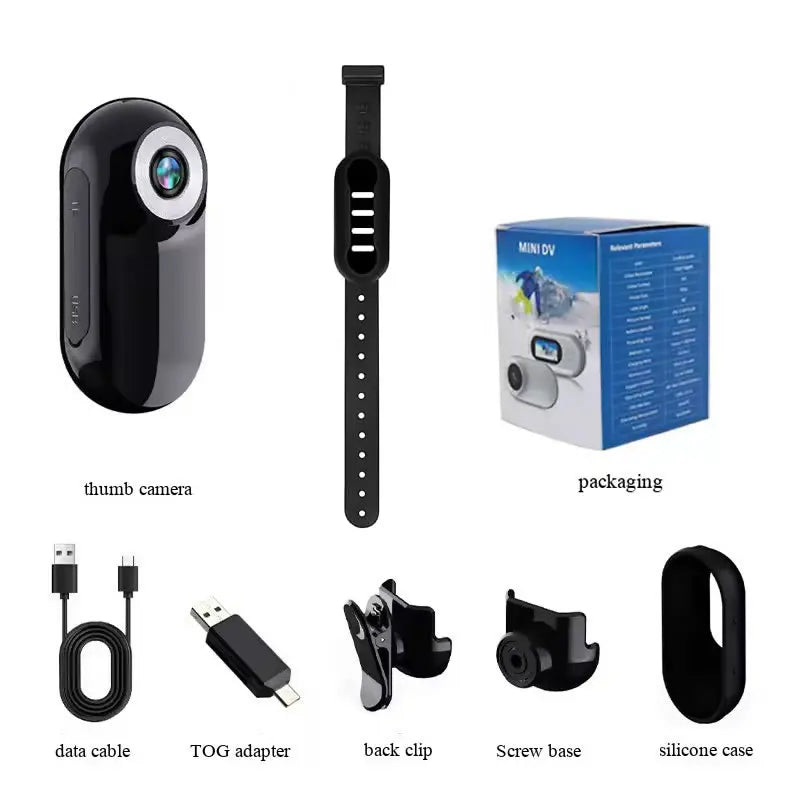 1080P HD Wireless Pet Collar Camera — See the World Through Your Pet's Eyes!