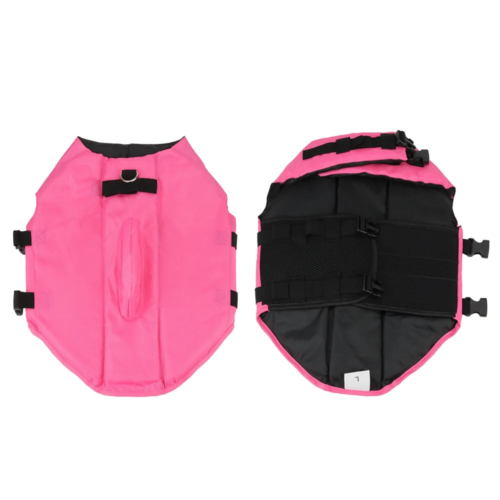 Shark-Themed Dog Life Vest (XS-XXL)