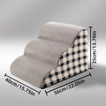 High Density Foam Dog Stairs & Ramp — Non-Slip Pet Steps for Sofa, Bed & Beyond!