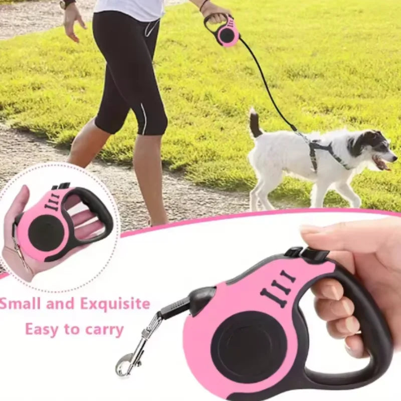 3M 5M Dog Leash (Small Dogs) Auto Retractable