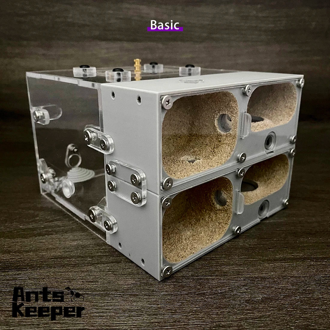Valley Ant Nest Habitat — Modular Formicarium for Myrmecocystus & Most Ant Species!