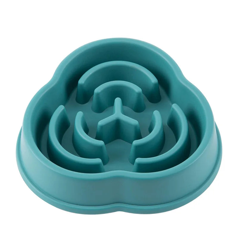 Anti-Choke Slow Feeder Bowl for Dogs & Cats — Non-Slip, Thickened & Available in Fun Colors!