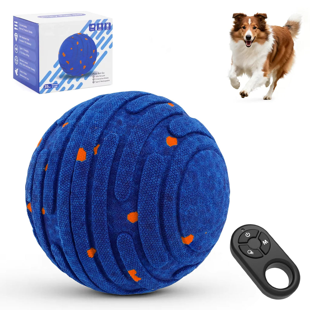 Smart Interactive Dog Ball