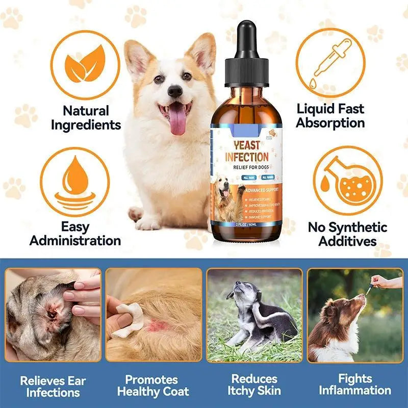 60ml Gut Health Pet Drops