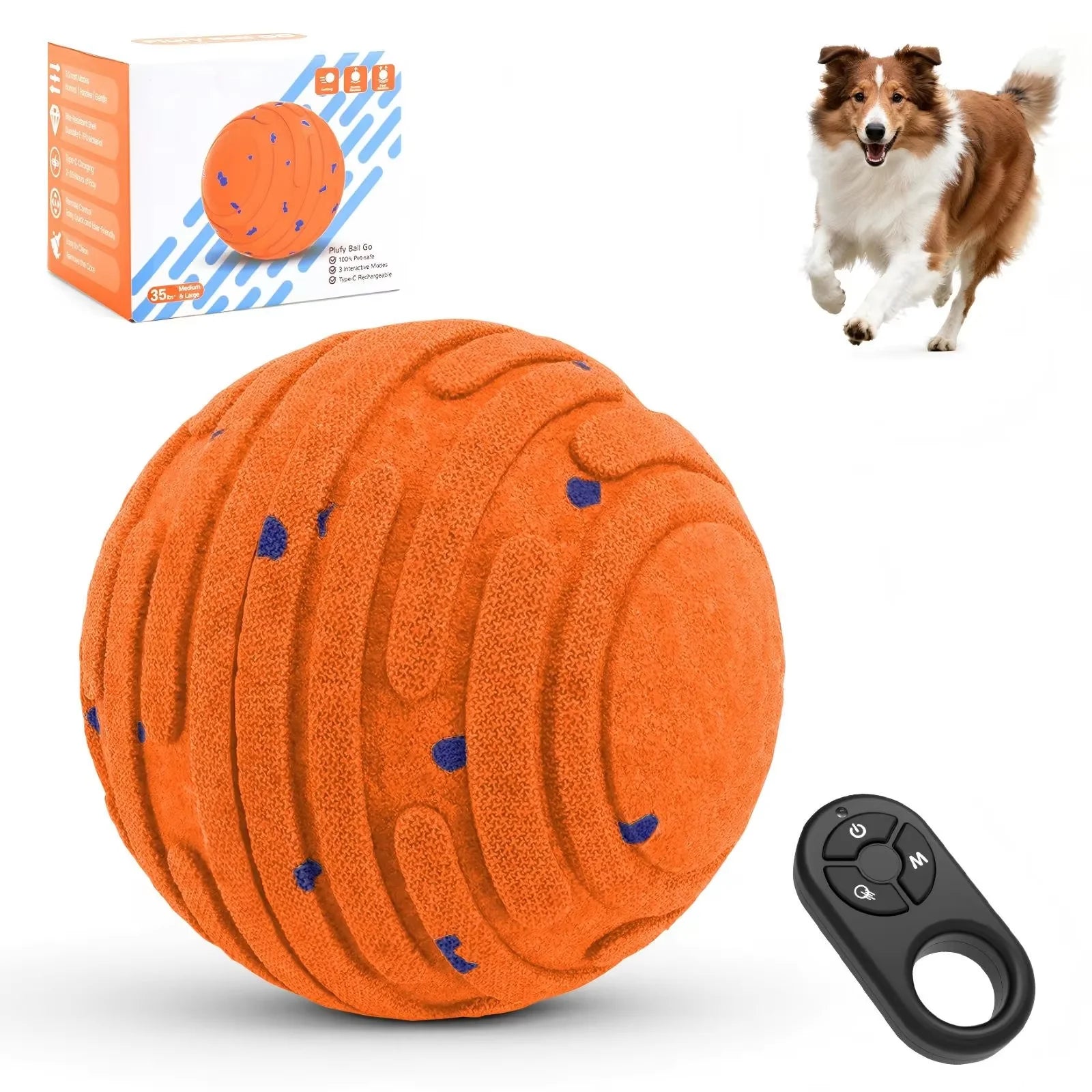 Smart Interactive Dog Ball