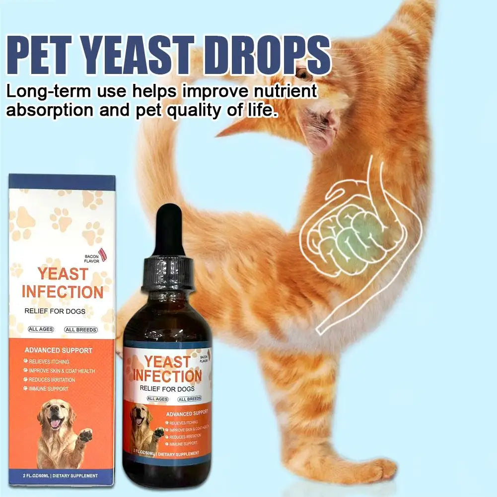 60ml Gut Health Pet Drops