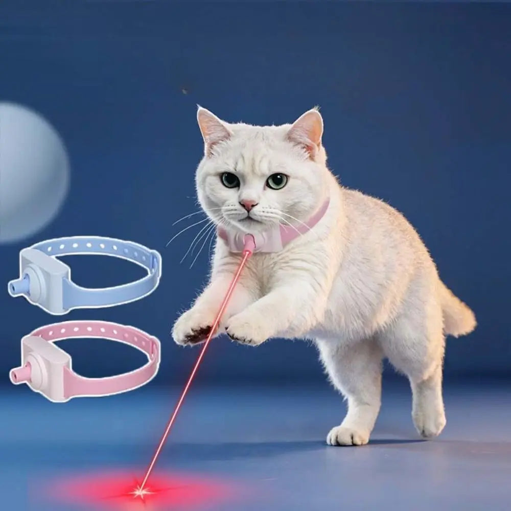 Automatic Cat LED Collar
