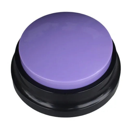 Voice Recording Button for Dogs — 8-Color Set (30s)
