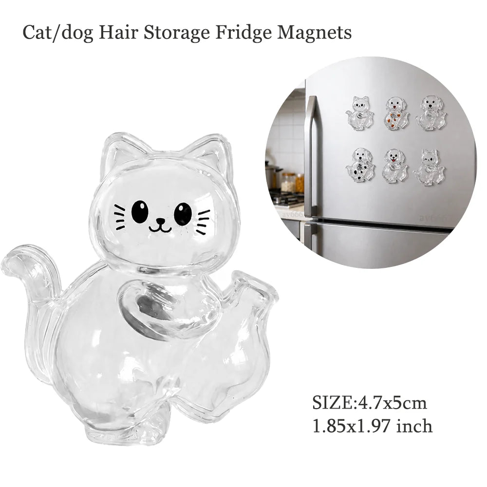 Pet Fur Memorial Keepsake Capsule — Keep a Piece of Your Furever Friend Close!