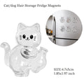 Pet Fur Memorial Keepsake Capsule — Keep a Piece of Your Furever Friend Close!