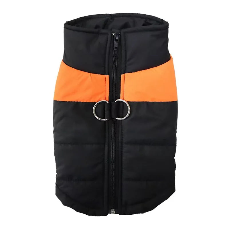 Waterproof Dog Coat with Warm Padding