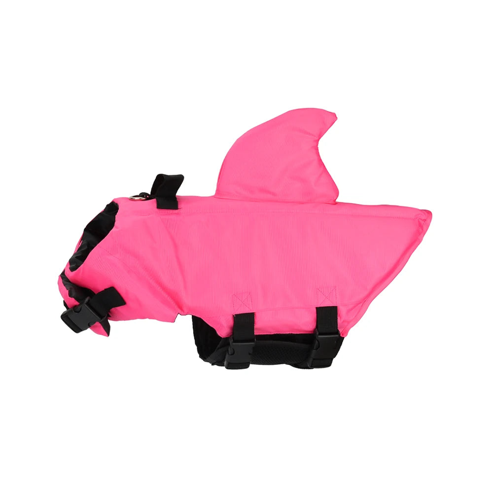 Shark-Themed Dog Life Vest (XS-XXL)