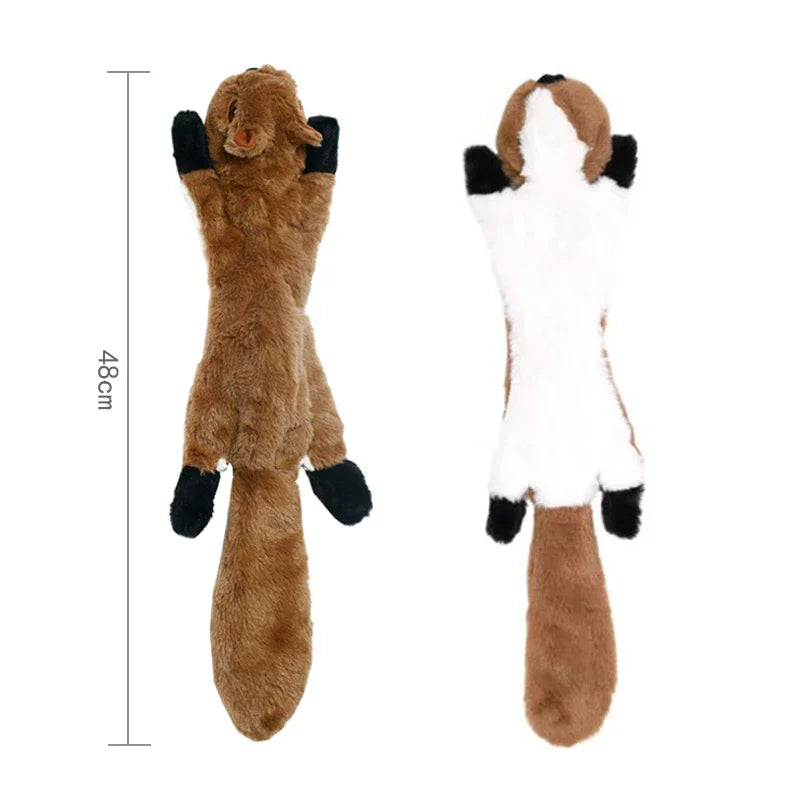 New 45cm Simulated Animal Holster Dog Chew Toy