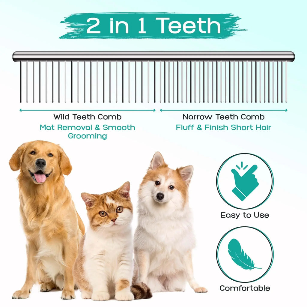 5 in 1 Grooming Scissors Set for Pets