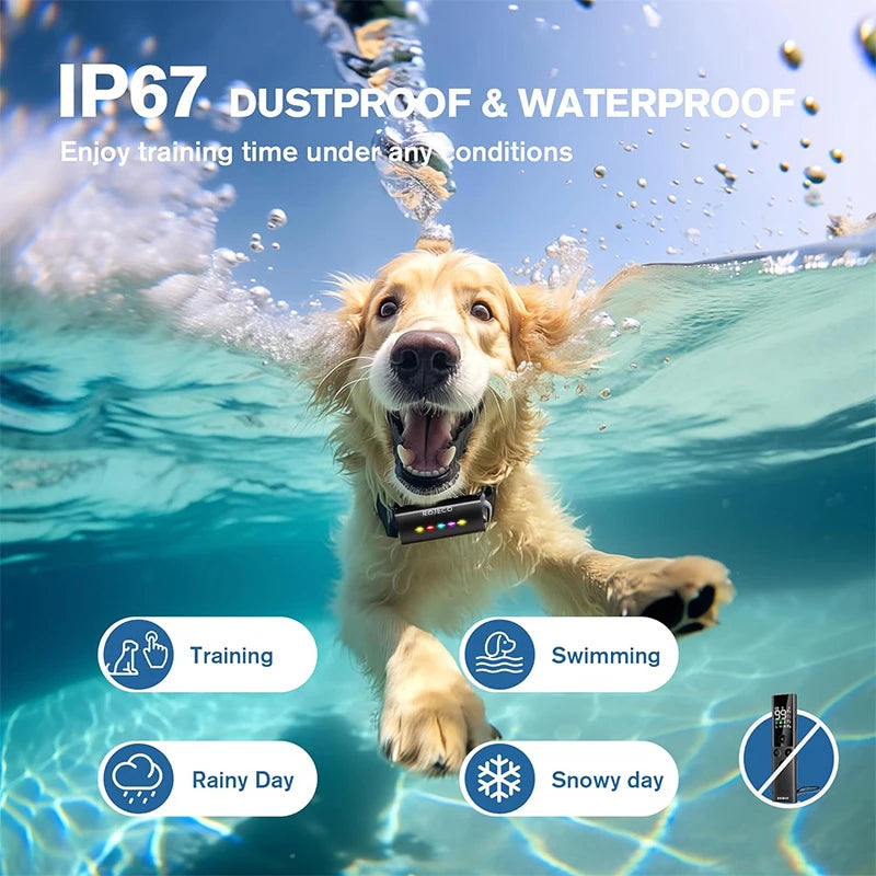 ROJECO Dog Training Collar with Remote