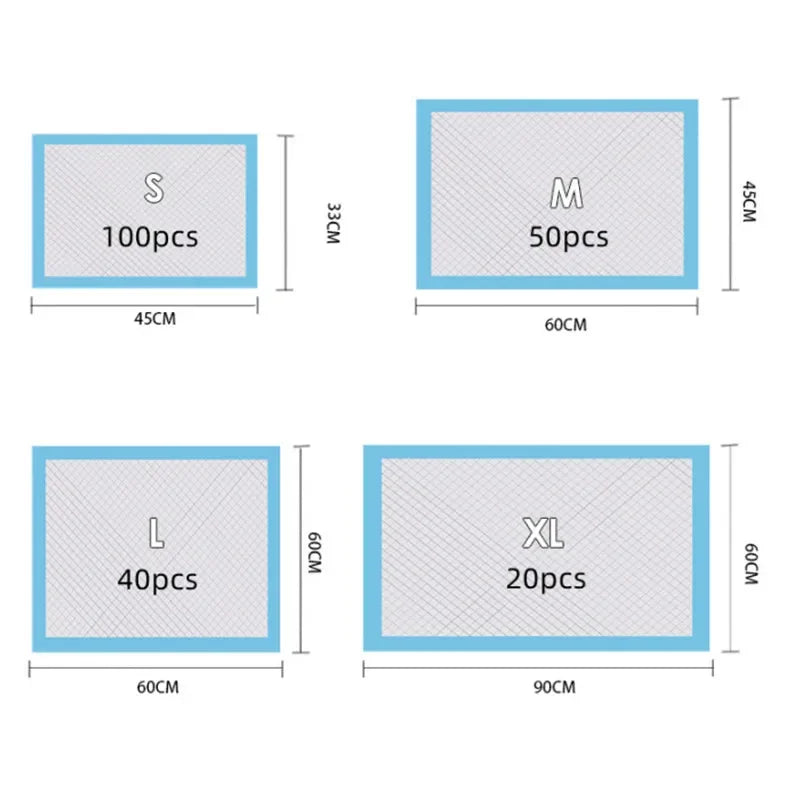 Absorbent Dog Diapers & Training Pads
