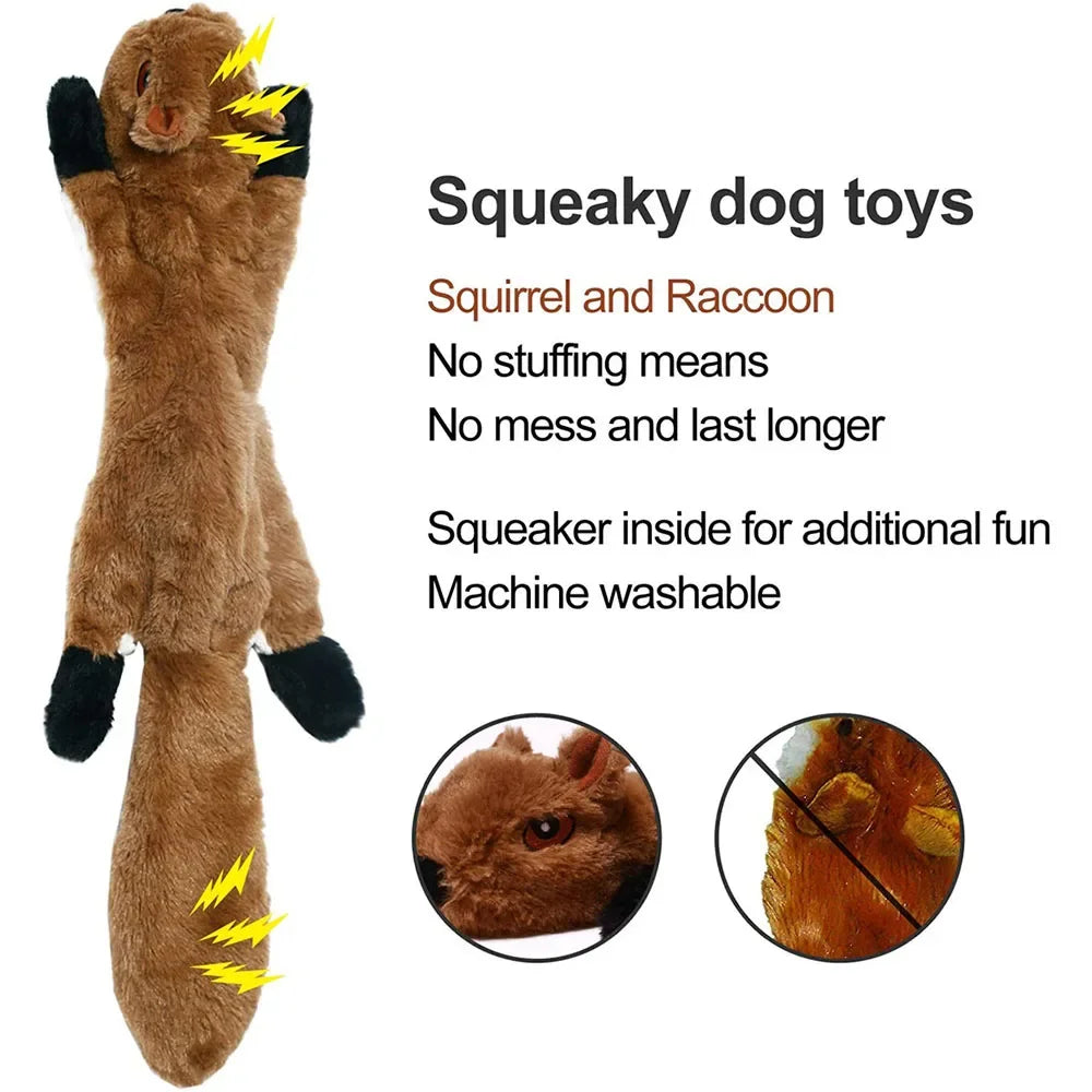 New 45cm Simulated Animal Holster Dog Chew Toy