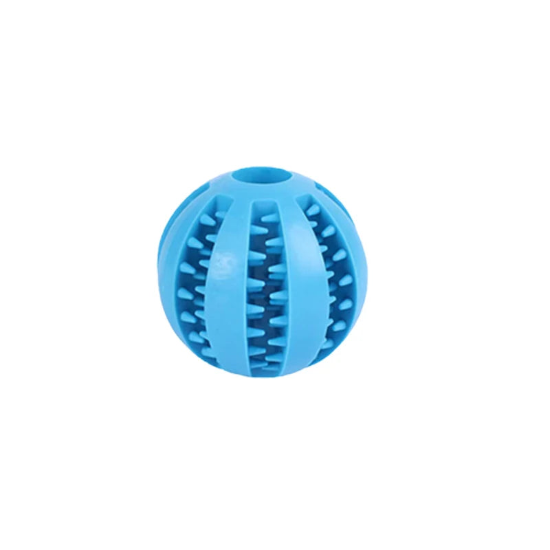 Indestructible Rubber Chew Ball for Dogs — Built for the Toughest Chewers!