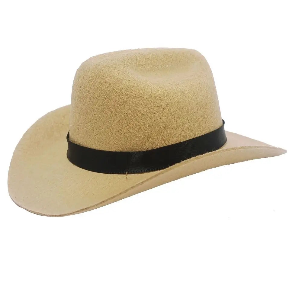 Adjustable Pet Cowboy Hat for Small Dogs & Cats