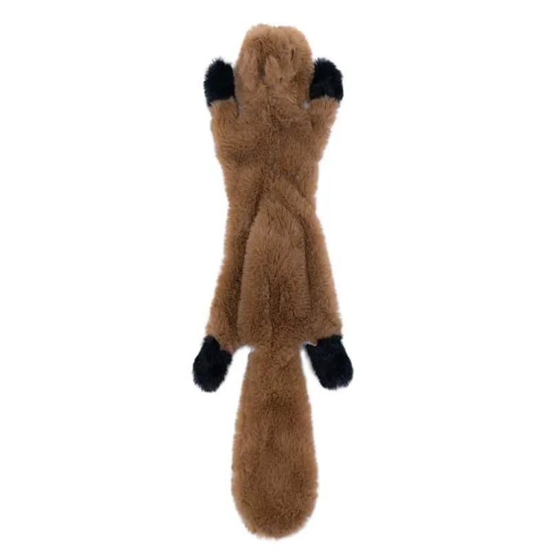 Plush Dinosaur Chew Toy for Small Dogs — Squeaky, Snuggly & Dino-mite Fun!