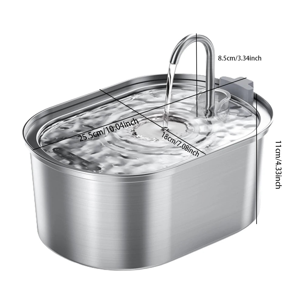 Smart Cat Water Fountain – 3.2 L