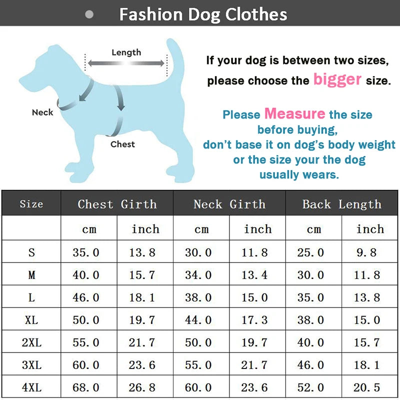 Baseball Dog Jacket (S-4XL)