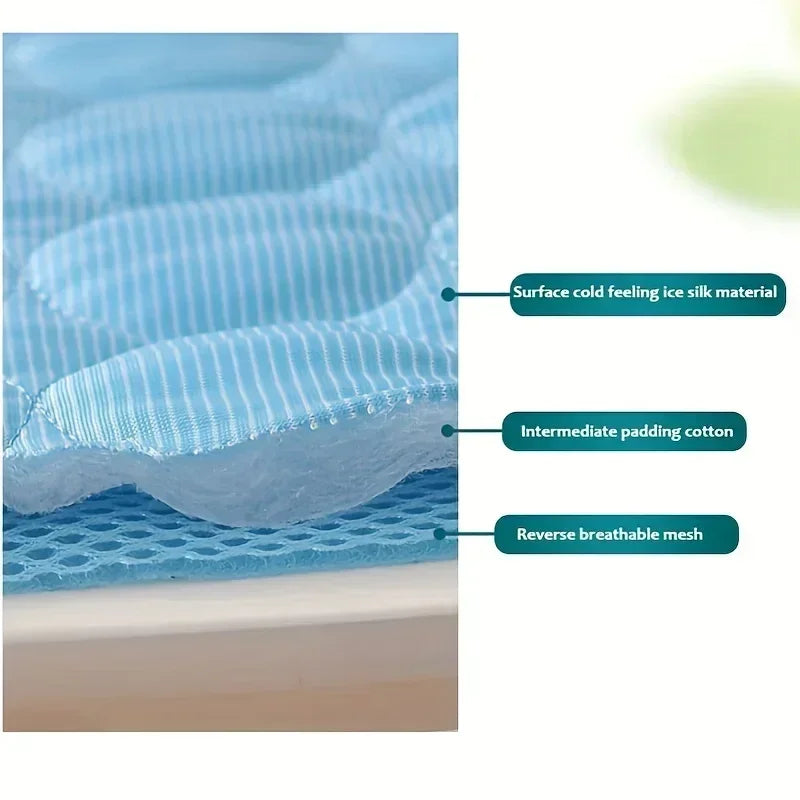 Ice Silk Cooling Mat for Pets