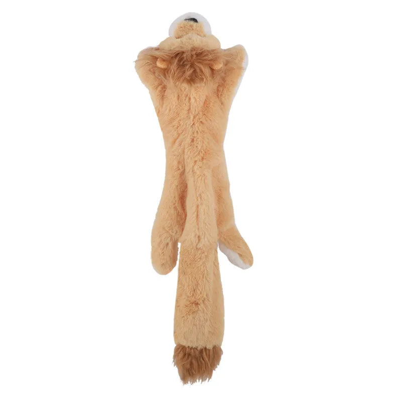 Plush Dinosaur Chew Toy for Small Dogs — Squeaky, Snuggly & Dino-mite Fun!