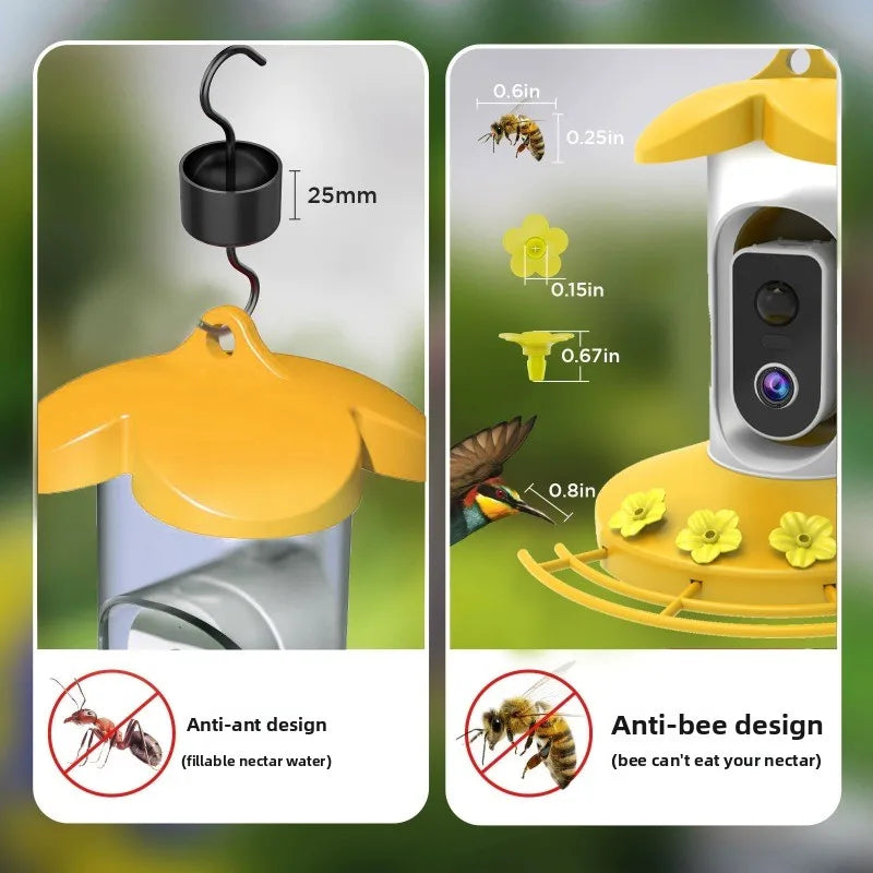 Smart Bird Feeder Camera