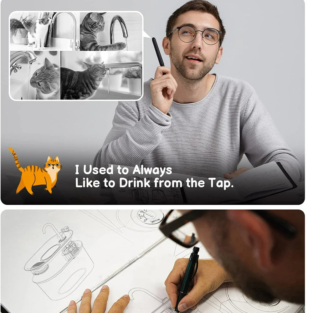 Smart Cat Water Fountain – 3.2 L