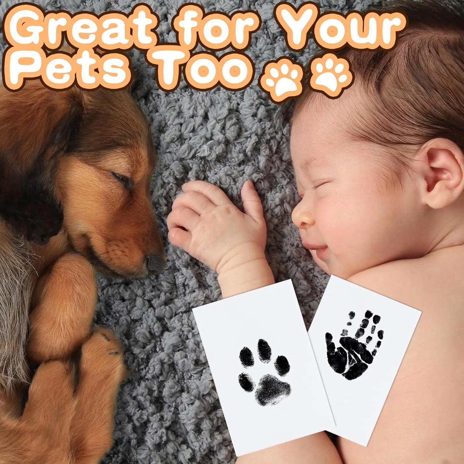 Inkless Paw Print Keepsake Kit