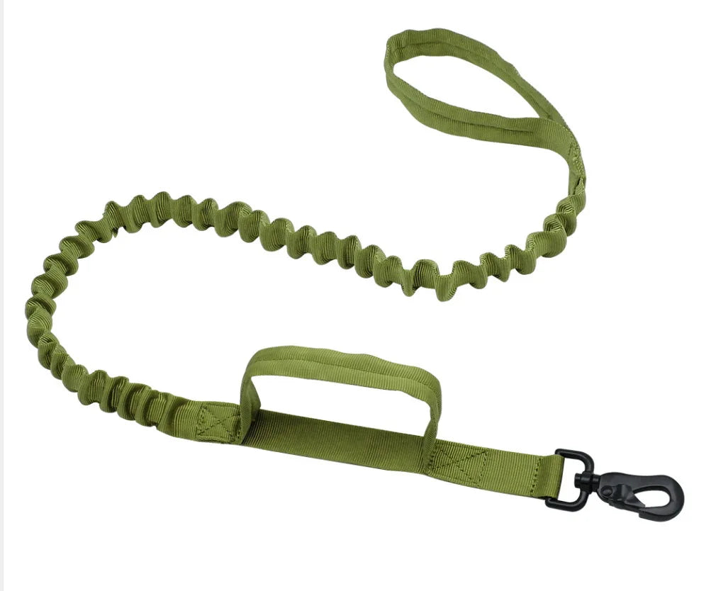 Camouflage Tactical Dog Harness & Training Vest — Built Tough for Adventure Pups!