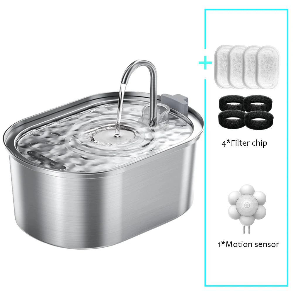 Smart Cat Water Fountain – 3.2 L