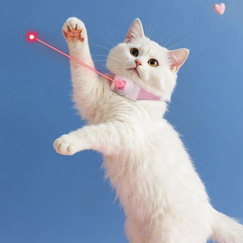 Automatic Cat LED Collar