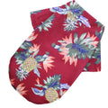 Hawaiian Style Chiffon Dog Shirt