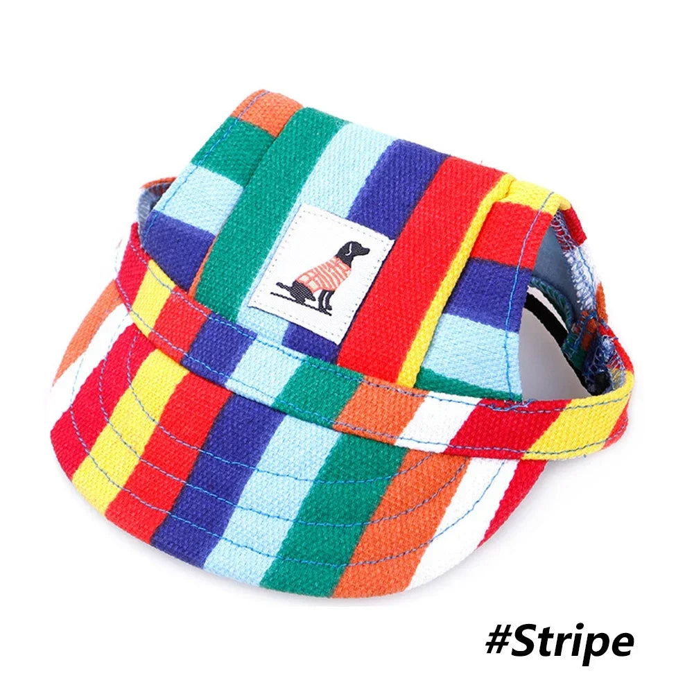 Pet Sun Protection Cap Hat for Dogs & Cats