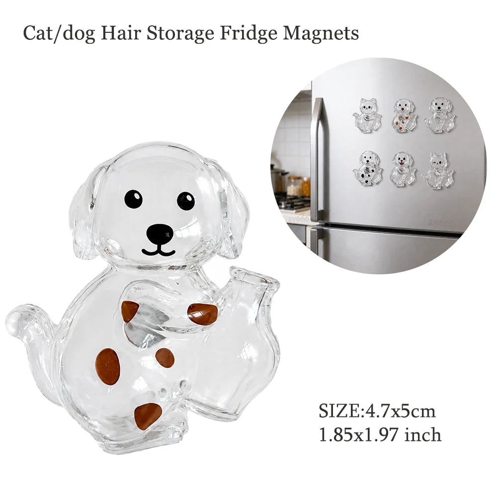 Pet Fur Memorial Keepsake Capsule — Keep a Piece of Your Furever Friend Close!