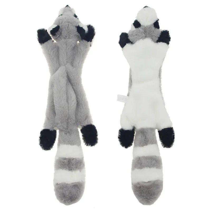 45cm Squeaky Animal Plush Dog Chew Toy