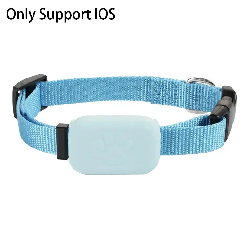 Waterproof Real-Time GPS Pet Tracker Collar — Anti-Lost Locator with Apple Find My Support!