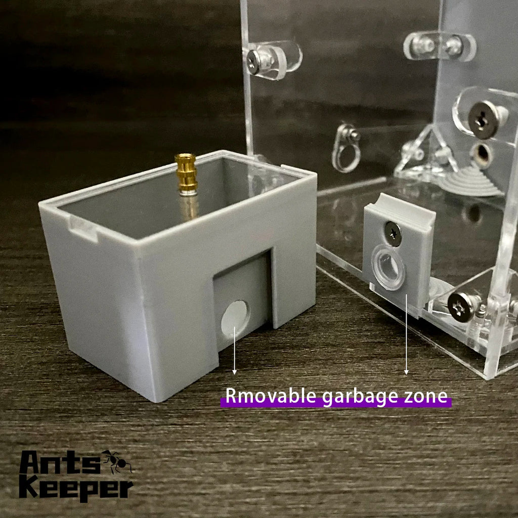 Valley Ant Nest Habitat — Modular Formicarium for Myrmecocystus & Most Ant Species!