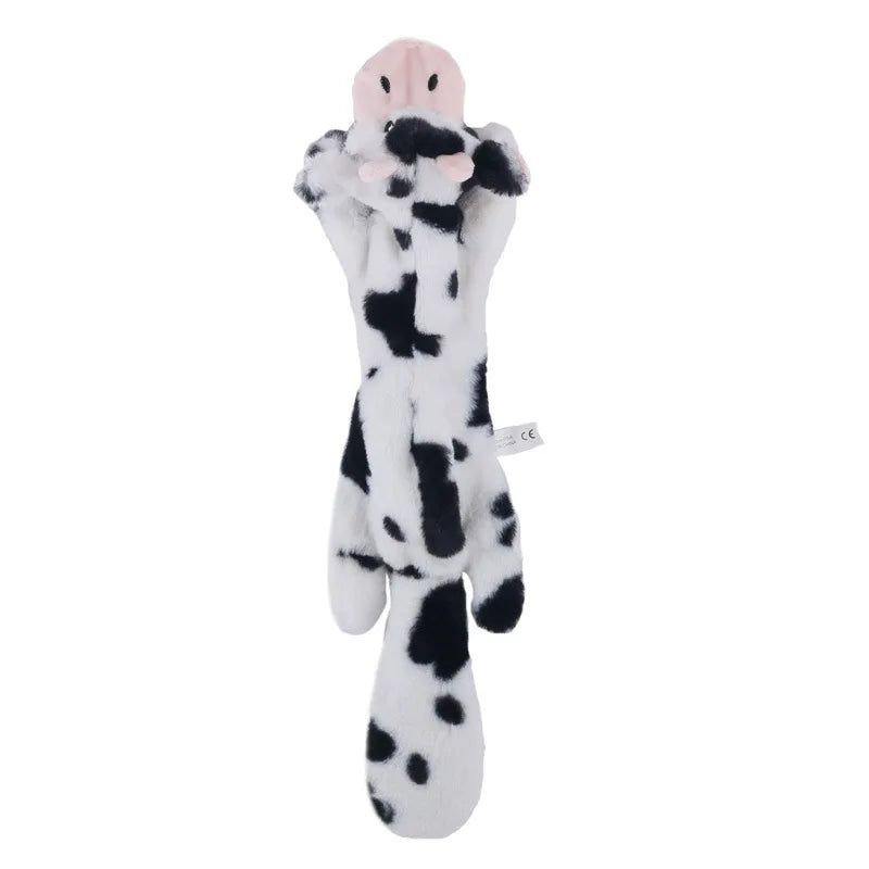Plush Dinosaur Chew Toy for Small Dogs — Squeaky, Snuggly & Dino-mite Fun!