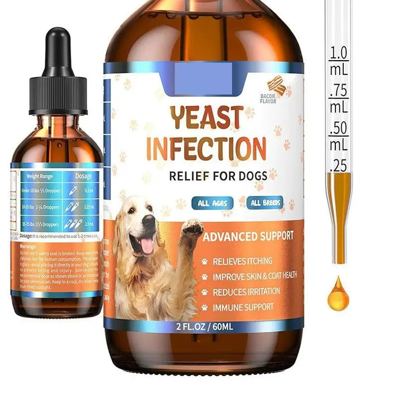60ml Gut Health Pet Drops