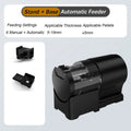 Automatic Fish Feeder With Timer — IP66 Waterproof | 100ml Auto Food Dispenser for Fish & Turtles