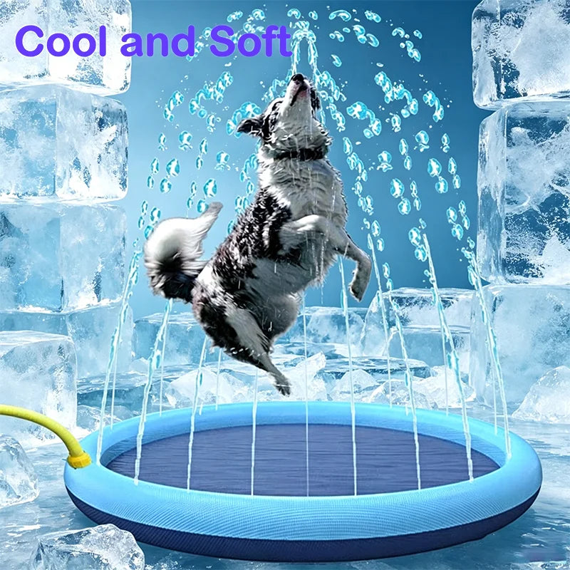 Thickened Water Play Mat – Dolphin Theme